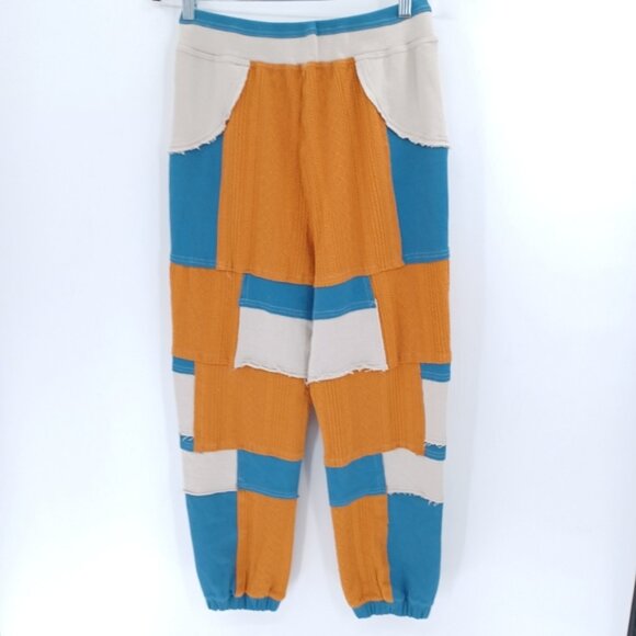 Free People FP Movement Freerider Vista Pants Size M | Bold Patchwork - Picture 3 of 8